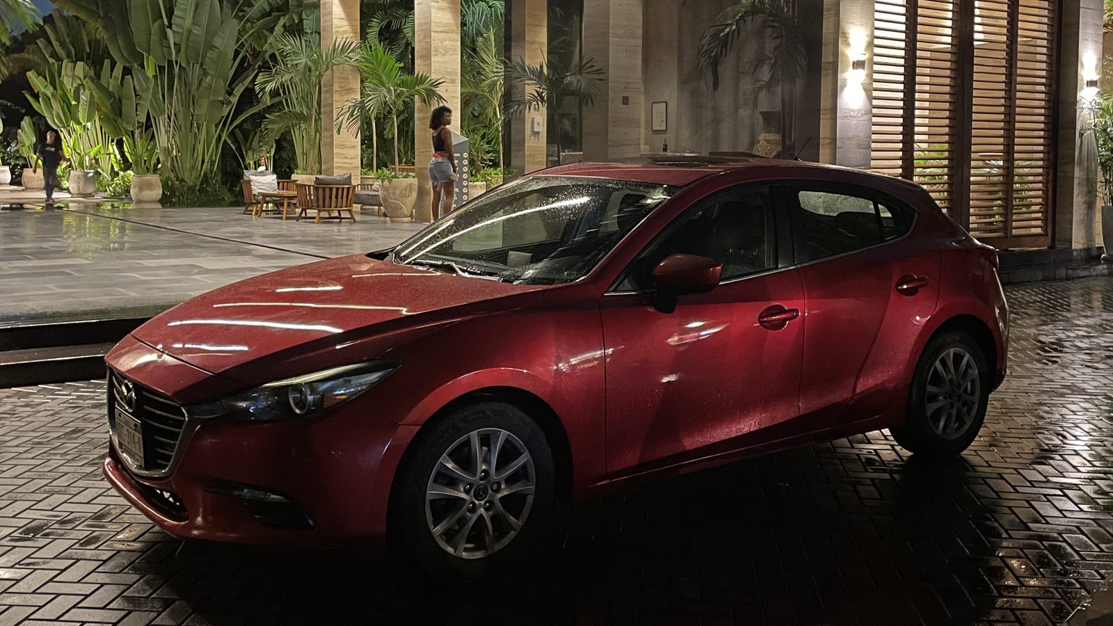 Mazda 3 2017 — Schrägheck zur Monatsmiete an der Riviera Maya, Mexiko