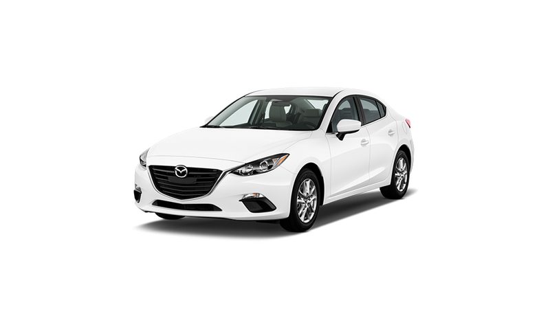 Mazda 3 — седан в аренду на месяц на Ривьере-Майя, Мексика