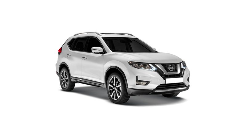 Nissan X-Trail T32 — кроссовер в аренду на месяц на Ривьере-Майя, Мексика