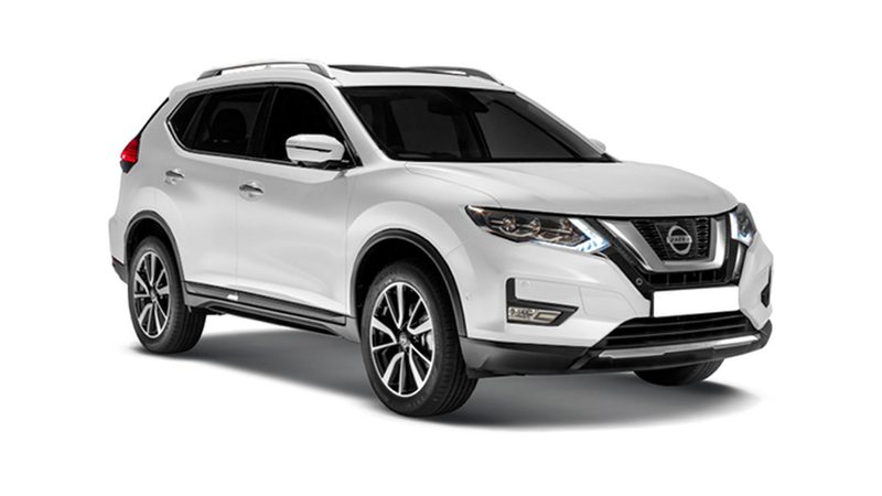 Nissan X-Trail T32 — suv / crossover available for monthly rental in the Riviera Maya, Mexico